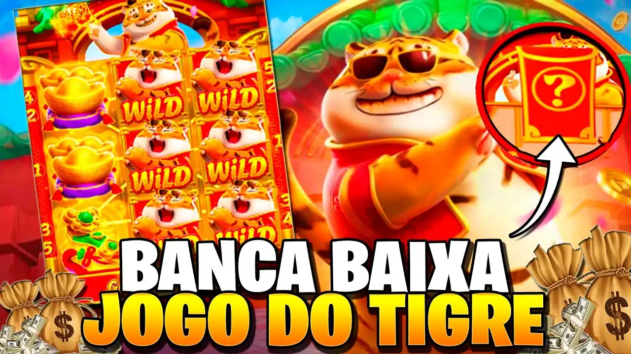 Símbolos Fortune Tiger 56b - Tigre Dourado e Wild Symbols