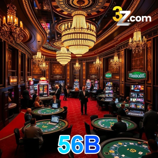 Slots Incríveis no 56B: A Diversão que Nunca Acaba